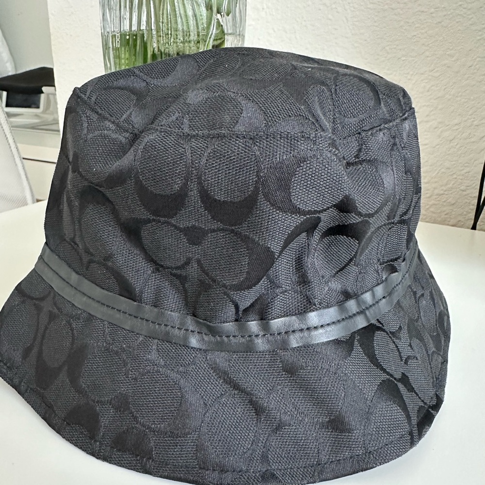 Coach Bucket Hat (Black) - Picture 3 of 8